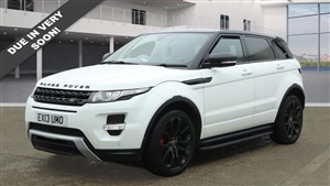 Large image for the Used Land Rover RANGE ROVER EVOQUE