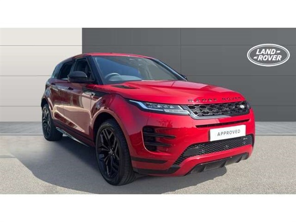 Large image for the Used Land Rover Range Rover Evoque