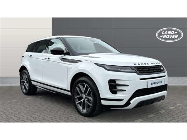 Large image for the Used Land Rover Range Rover Evoque