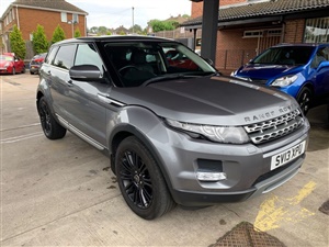 Large image for the Used Land Rover RANGE ROVER EVOQUE