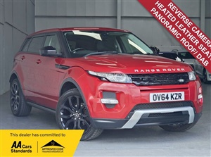 Large image for the Used Land Rover RANGE ROVER EVOQUE