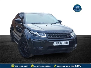 Large image for the Used Land Rover RANGE ROVER EVOQUE