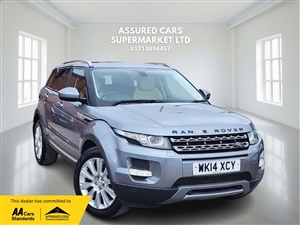 Large image for the Used Land Rover RANGE ROVER EVOQUE