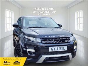Large image for the Used Land Rover RANGE ROVER EVOQUE