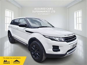 Large image for the Used Land Rover RANGE ROVER EVOQUE
