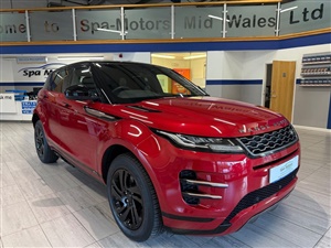 Large image for the Used Land Rover RANGE ROVER EVOQUE