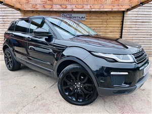 Large image for the Used Land Rover Range Rover Evoque