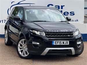Large image for the Used Land Rover RANGE ROVER EVOQUE