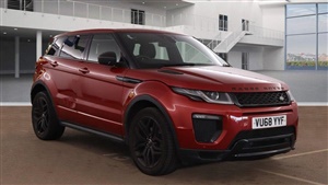 Large image for the Used Land Rover Range Rover Evoque