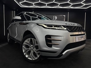 Large image for the Used Land Rover RANGE ROVER EVOQUE