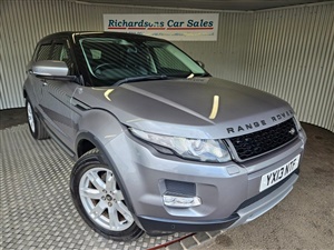 Large image for the Used Land Rover RANGE ROVER EVOQUE