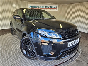 Large image for the Used Land Rover RANGE ROVER EVOQUE