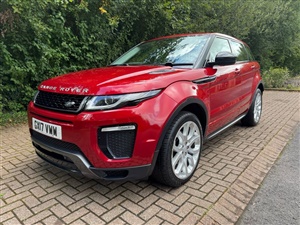 Large image for the Used Land Rover RANGE ROVER EVOQUE