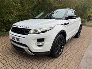 Large image for the Used Land Rover RANGE ROVER EVOQUE