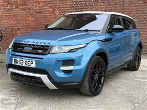 Large image for the Used Land Rover RANGE ROVER EVOQUE