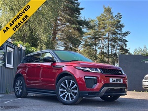 Large image for the Used Land Rover RANGE ROVER EVOQUE