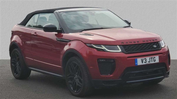 Large image for the Used Land Rover Range Rover Evoque Convertible