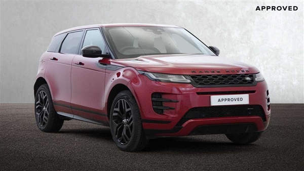 Large image for the Used Land Rover Range Rover Evoque