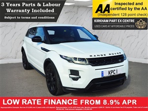 Large image for the Used Land Rover RANGE ROVER EVOQUE