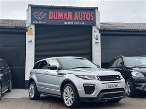 Large image for the Used Land Rover RANGE ROVER EVOQUE