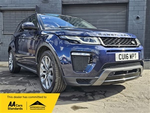 Large image for the Used Land Rover RANGE ROVER EVOQUE