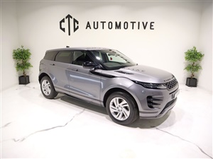 Large image for the Used Land Rover RANGE ROVER EVOQUE