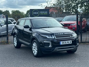 Large image for the Used Land Rover RANGE ROVER EVOQUE
