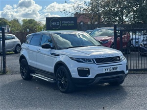 Large image for the Used Land Rover RANGE ROVER EVOQUE