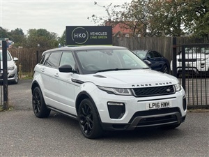 Large image for the Used Land Rover RANGE ROVER EVOQUE
