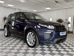 Large image for the Used Land Rover RANGE ROVER EVOQUE