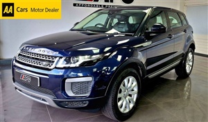 Large image for the Used Land Rover RANGE ROVER EVOQUE