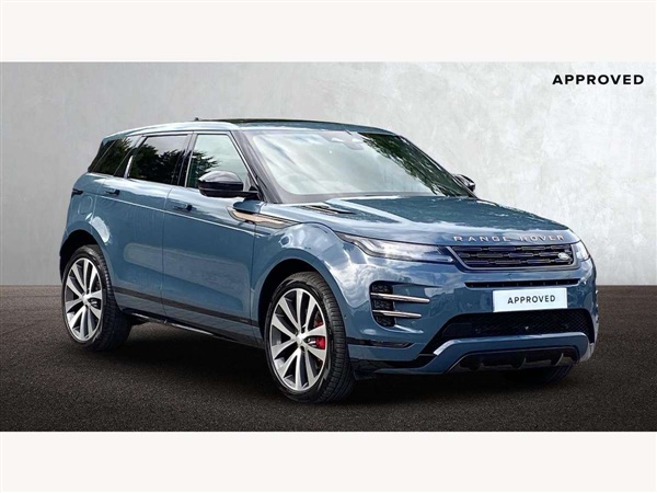 Large image for the Used Land Rover Range Rover Evoque