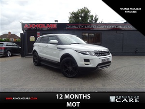 Large image for the Used Land Rover Range Rover Evoque
