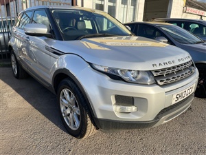 Large image for the Used Land Rover Range Rover Evoque