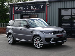 Large image for the Used Land Rover Range Rover Sport
