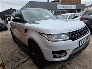 Large image for the Used Land Rover RANGE ROVER SPORT SDV6 HSE