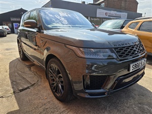 Large image for the Used Land Rover RANGE ROVER SPORT AUTOBIOGRAPHY DYNAMIC
