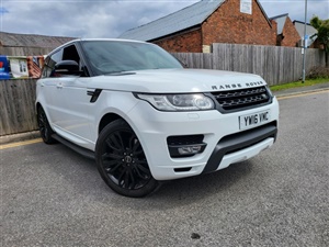 Large image for the Used Land Rover RANGE ROVER SPORT