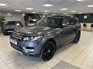 Large image for the Used Land Rover RANGE ROVER SPORT SDV6 HSE
