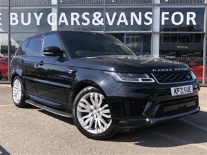 Large image for the Used Land Rover RANGE ROVER SPORT ESTATE