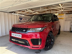 Large image for the Used Land Rover RANGE ROVER SPORT