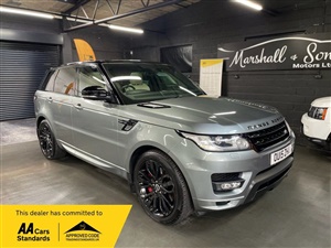 Large image for the Used Land Rover RANGE ROVER SPORT