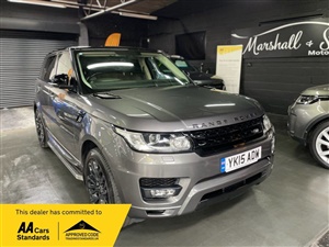 Large image for the Used Land Rover RANGE ROVER SPORT
