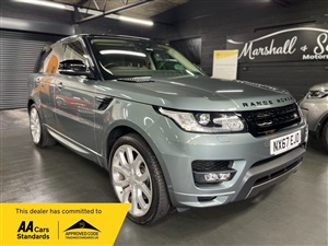 Large image for the Used Land Rover RANGE ROVER SPORT
