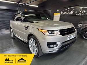 Large image for the Used Land Rover RANGE ROVER SPORT