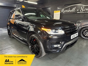 Large image for the Used Land Rover RANGE ROVER SPORT