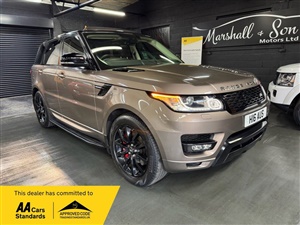 Large image for the Used Land Rover RANGE ROVER SPORT