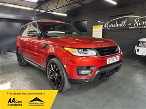 Large image for the Used Land Rover RANGE ROVER SPORT