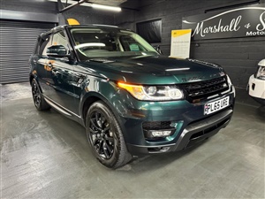 Large image for the Used Land Rover RANGE ROVER SPORT