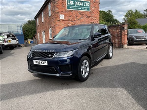 Large image for the Used Land Rover RANGE ROVER SPORT